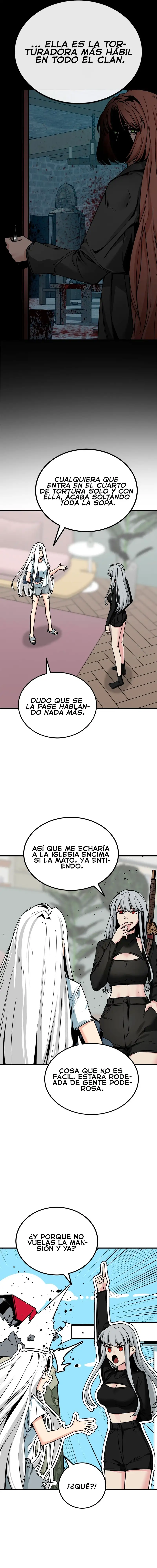 Asesina de heroes capítulo 188 página 5