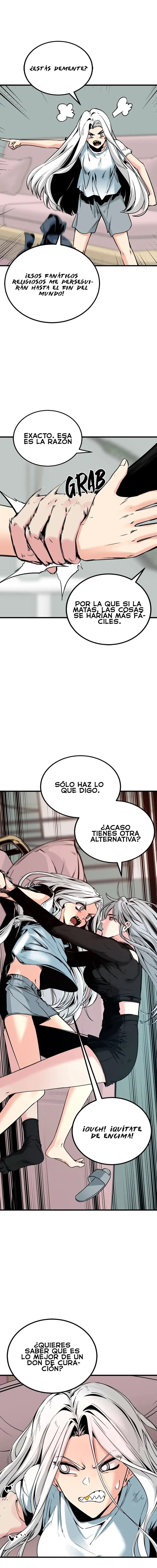 Asesina de heroes capítulo 188 página 6