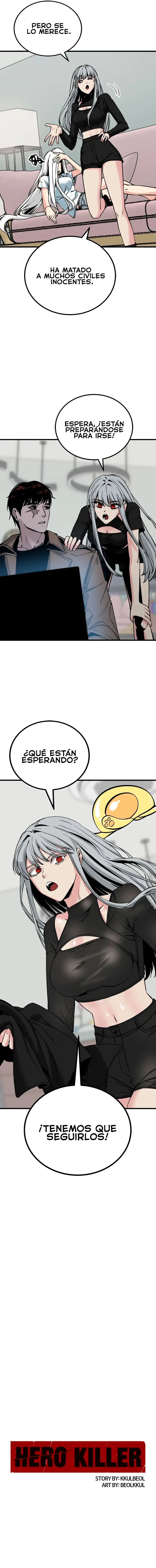 Asesina de heroes capítulo 188 página 8