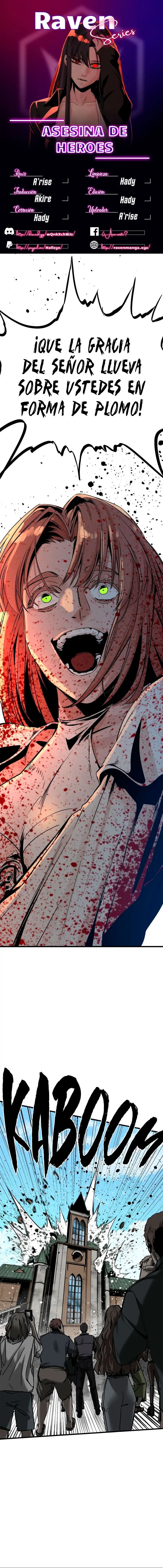 Asesina de heroes capítulo 189 página 1