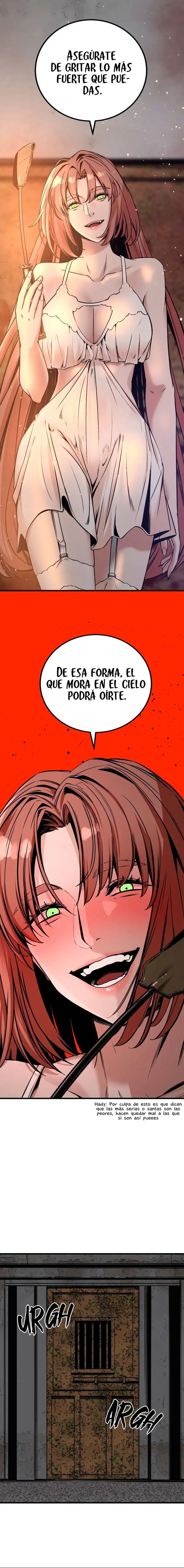 Asesina de heroes capítulo 189 página 12