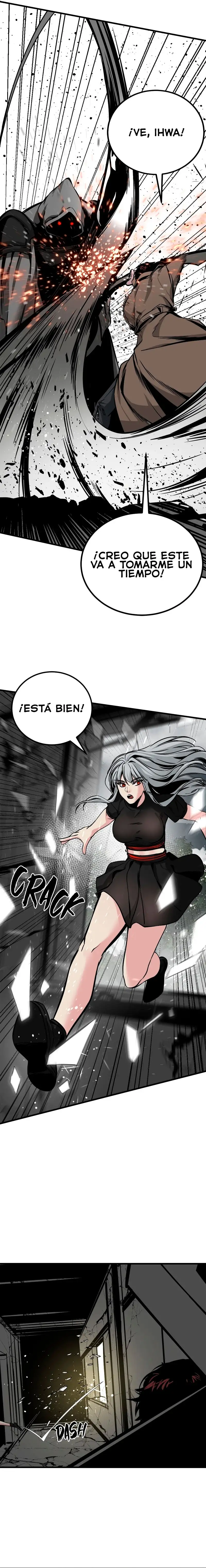 Asesina de heroes capítulo 189 página 23