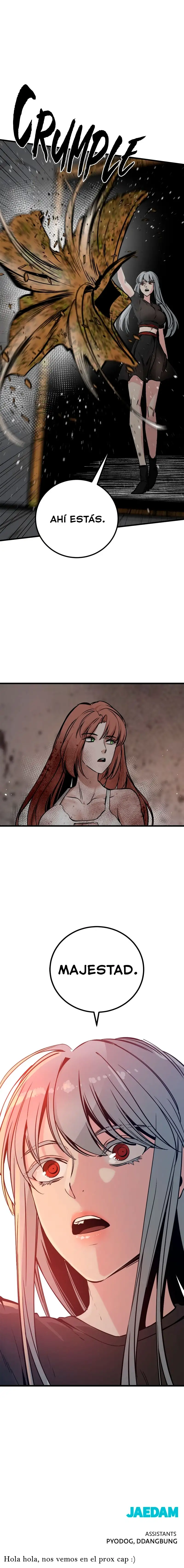 Asesina de heroes capítulo 189 página 25