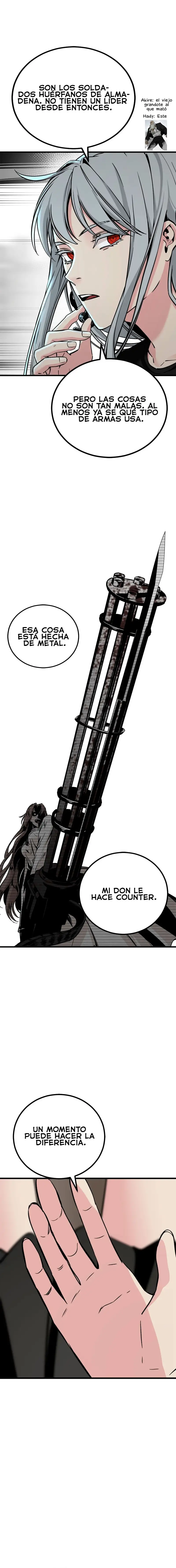 Asesina de heroes capítulo 189 página 4