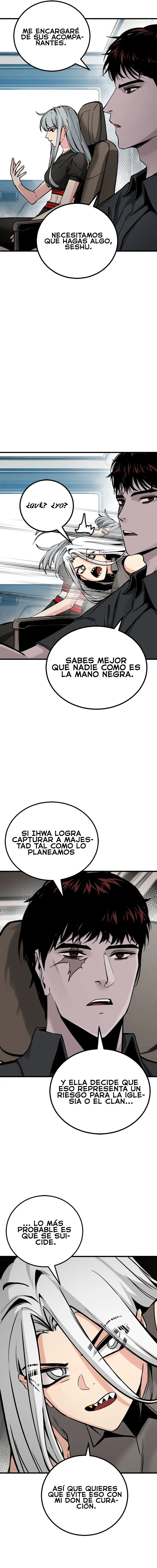 Asesina de heroes capítulo 189 página 5