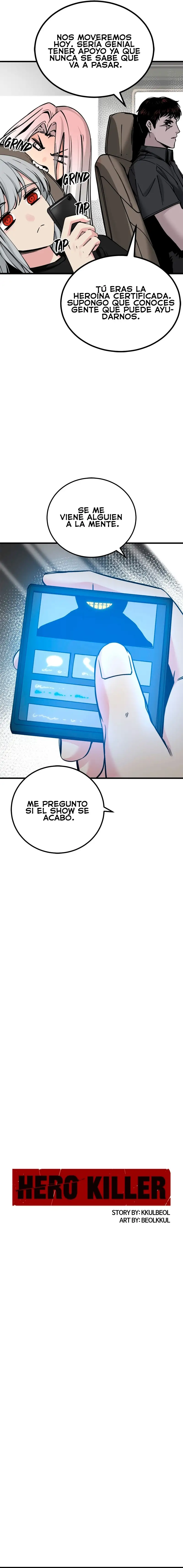 Asesina de heroes capítulo 189 página 7