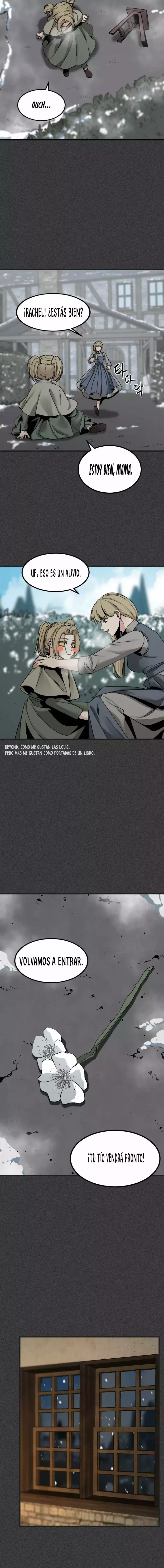 Asesina de heroes capítulo 19 página 11