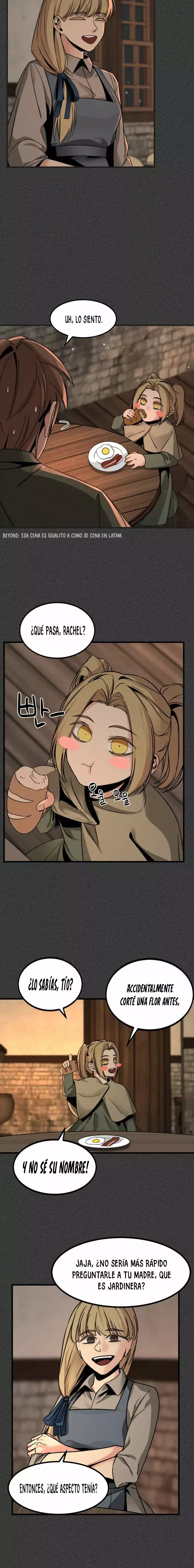 Asesina de heroes capítulo 19 página 14