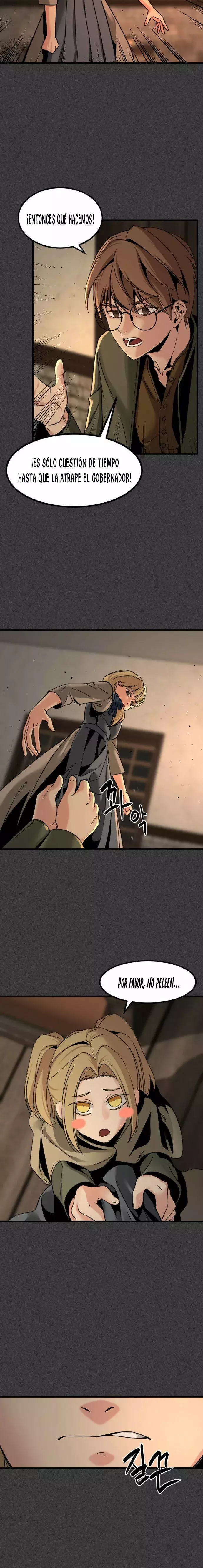 Asesina de heroes capítulo 19 página 17