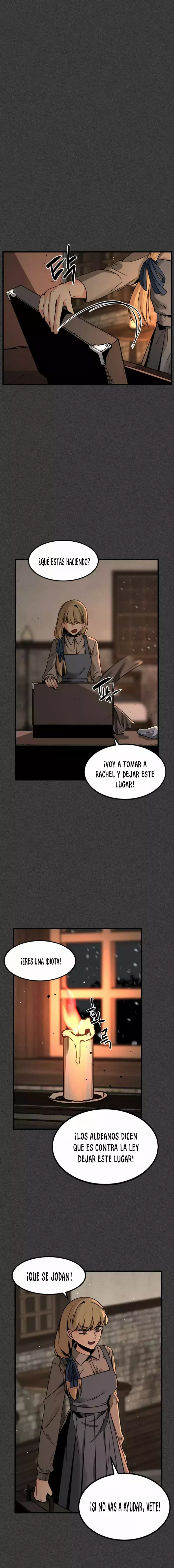 Asesina de heroes capítulo 19 página 18