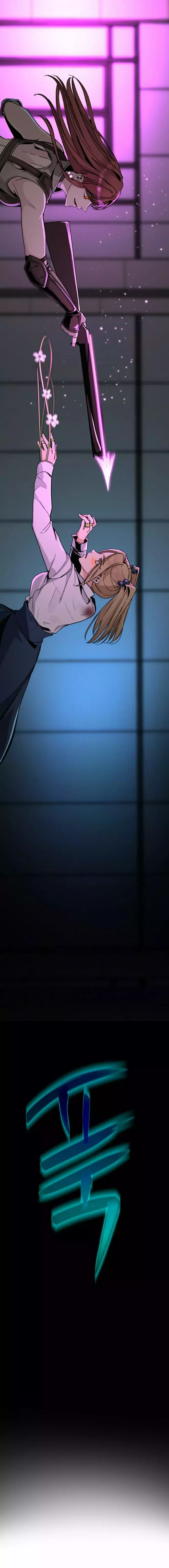 Asesina de heroes capítulo 19 página 2