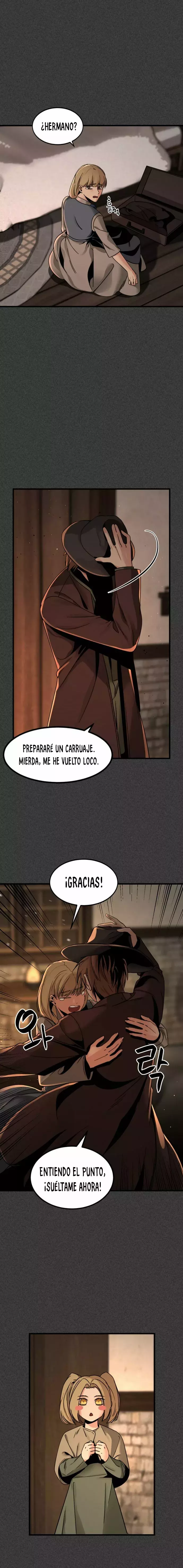 Asesina de heroes capítulo 19 página 20