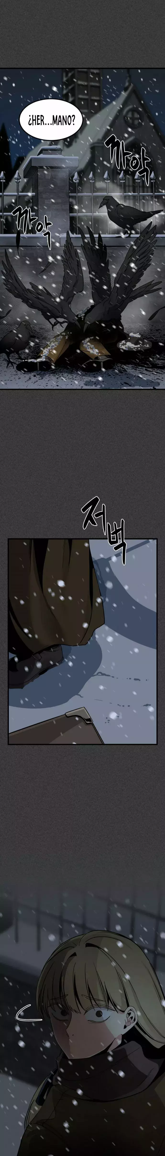 Asesina de heroes capítulo 19 página 22