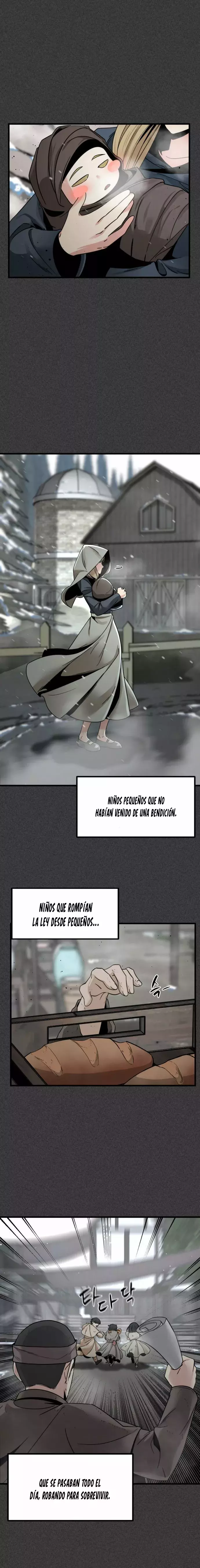 Asesina de heroes capítulo 19 página 6