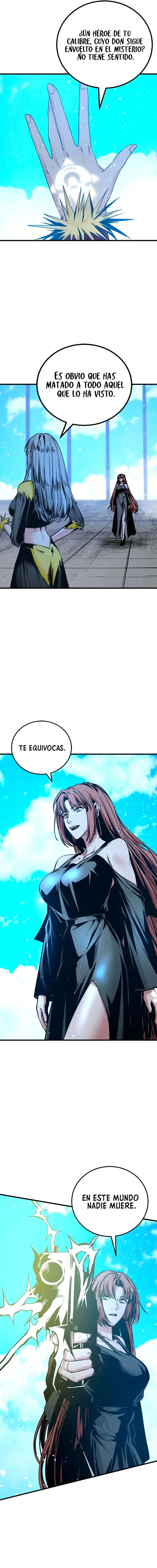 Asesina de heroes capítulo 190 página 12