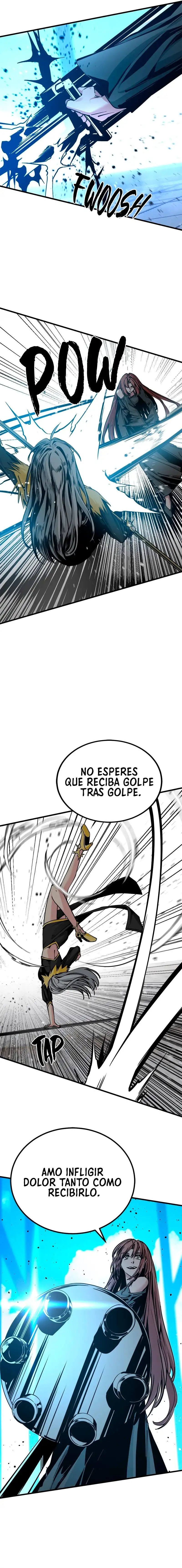 Asesina de heroes capítulo 190 página 17