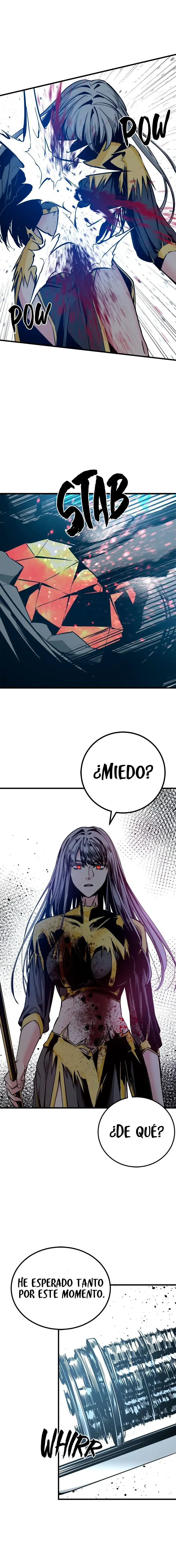Asesina de heroes capítulo 190 página 19