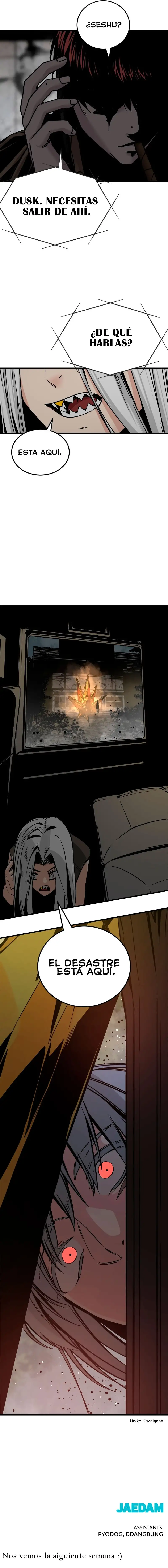 Asesina de heroes capítulo 190 página 22