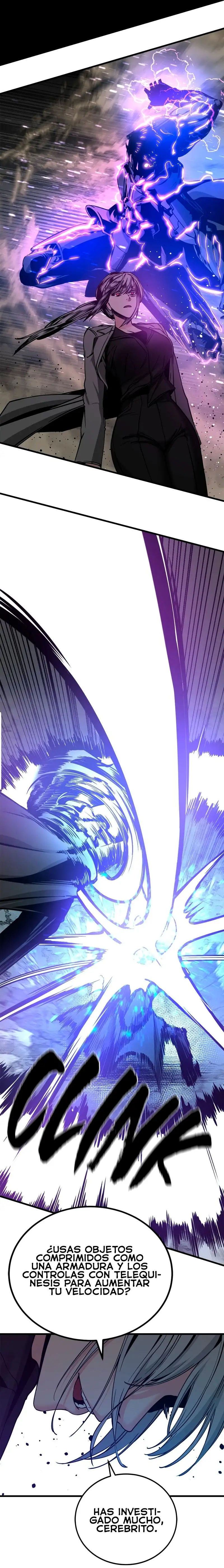 Asesina de heroes capítulo 191 página 18