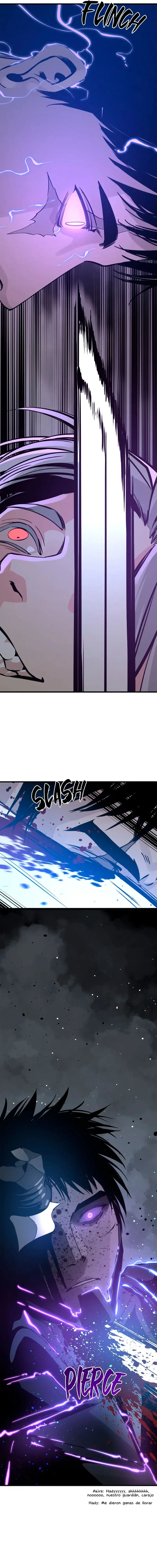 Asesina de heroes capítulo 191 página 22