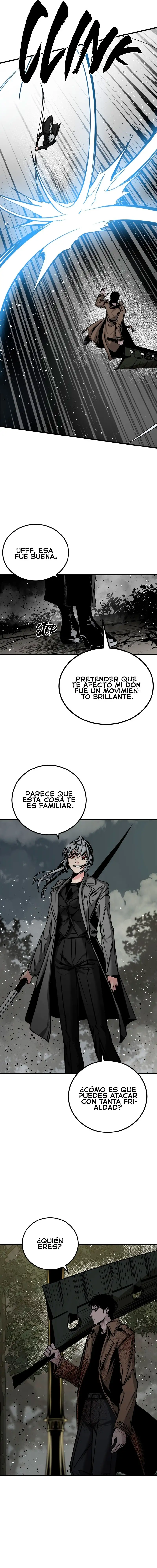 Asesina de heroes capítulo 191 página 9