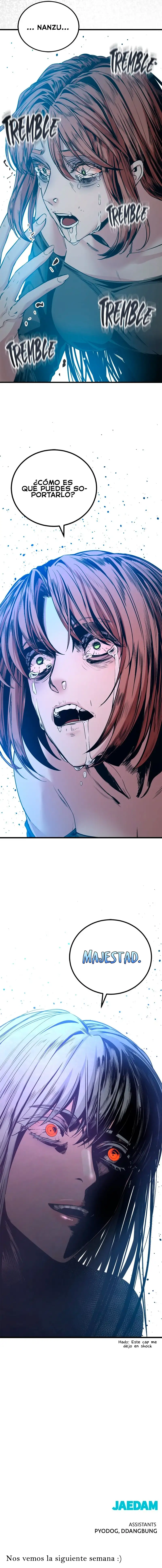 Asesina de heroes capítulo 192 página 21