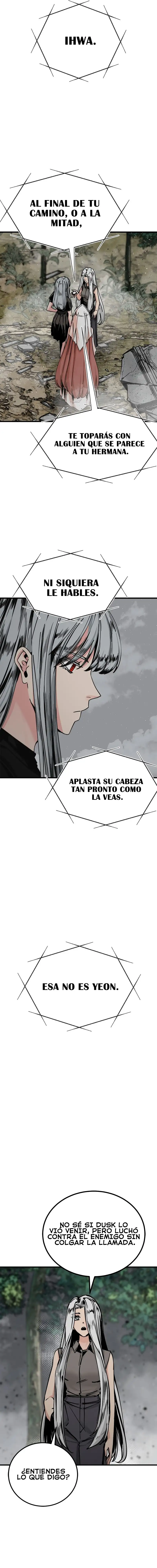 Asesina de heroes capítulo 193 página 16