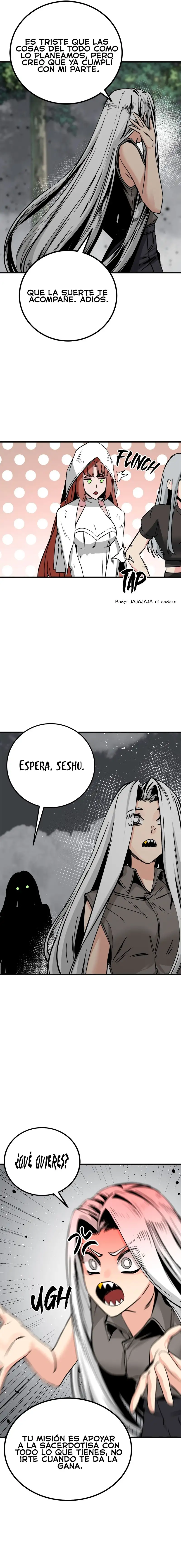 Asesina de heroes capítulo 193 página 17