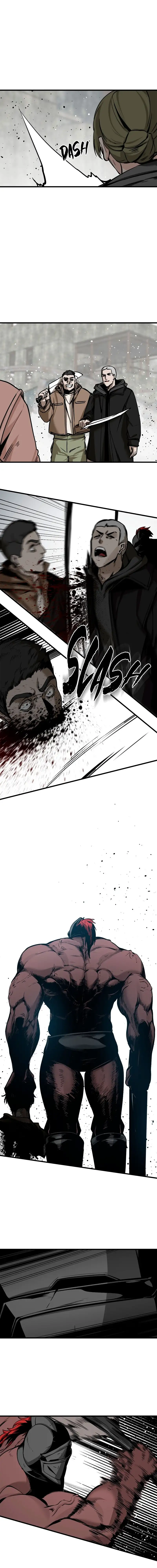 Asesina de heroes capítulo 193 página 23