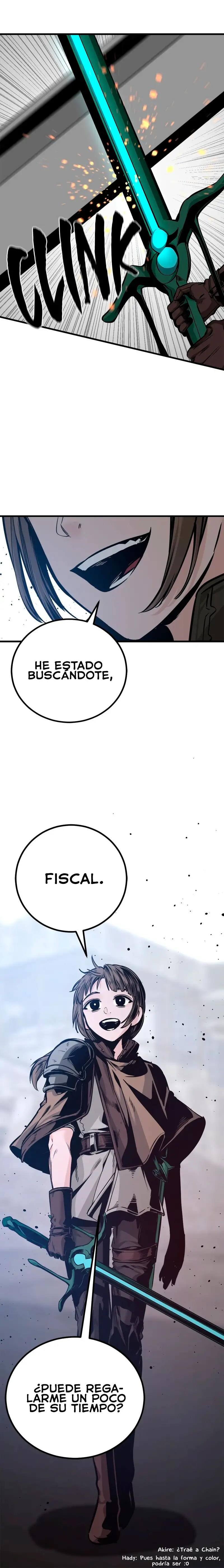 Asesina de heroes capítulo 193 página 24