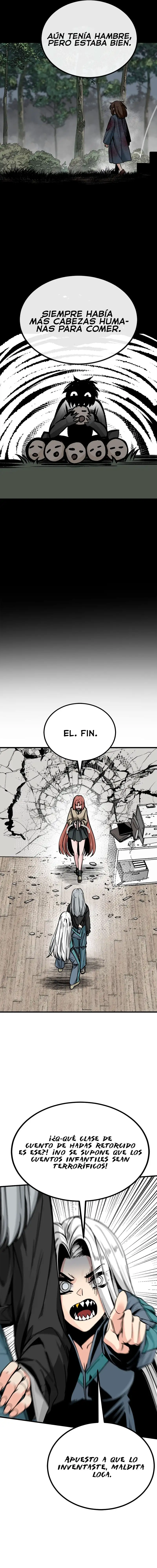 Asesina de heroes capítulo 194 página 14