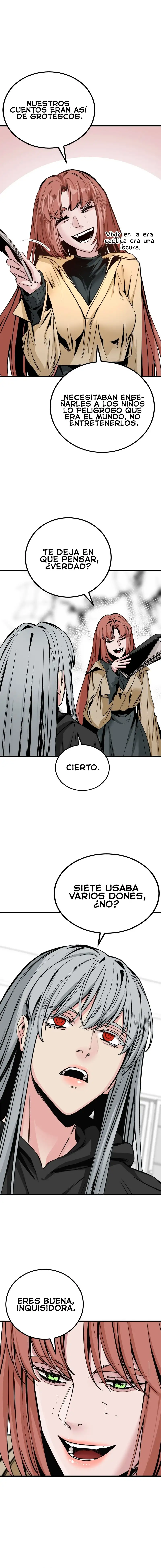 Asesina de heroes capítulo 194 página 15