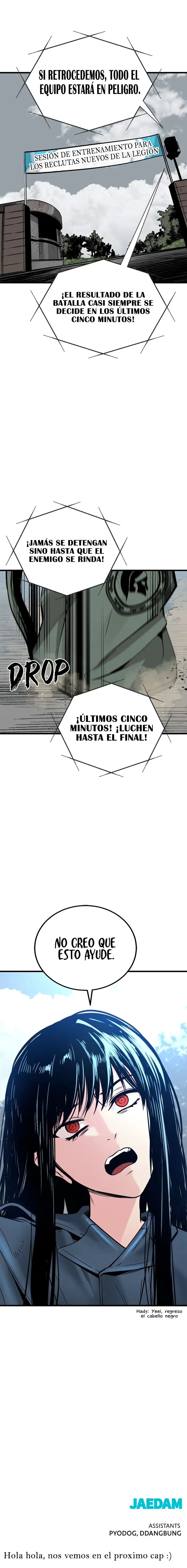 Asesina de heroes capítulo 194 página 21