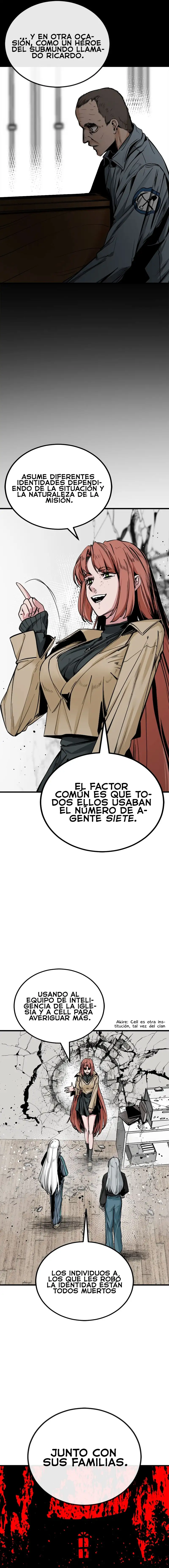 Asesina de heroes capítulo 194 página 6