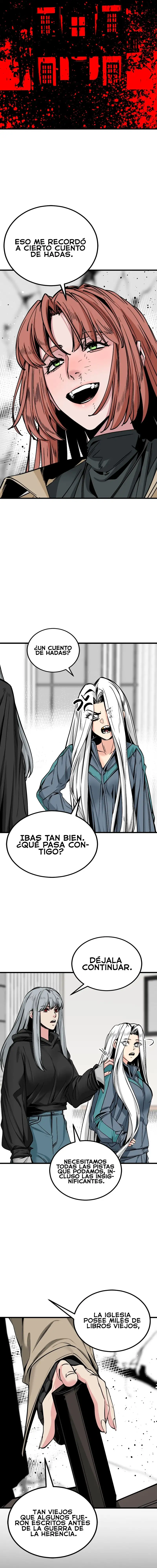 Asesina de heroes capítulo 194 página 7
