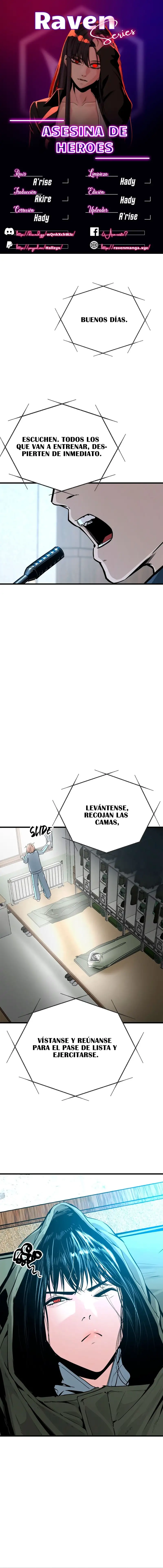 Asesina de heroes capítulo 195 página 1