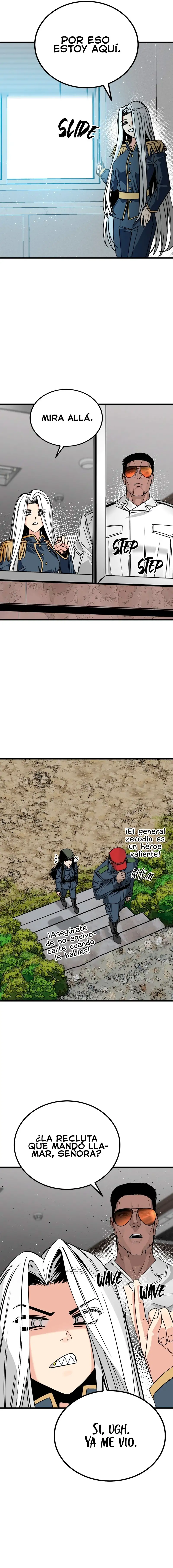 Asesina de heroes capítulo 195 página 11
