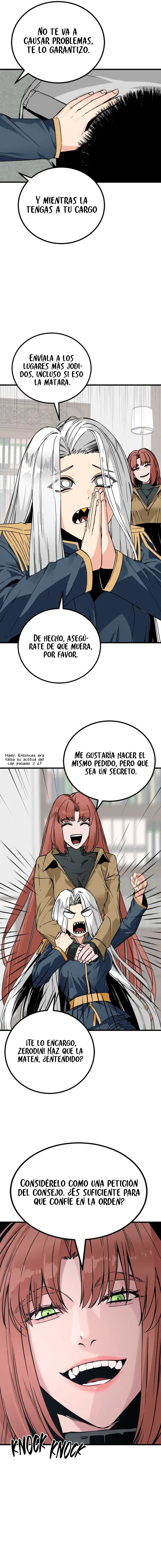 Asesina de heroes capítulo 195 página 14