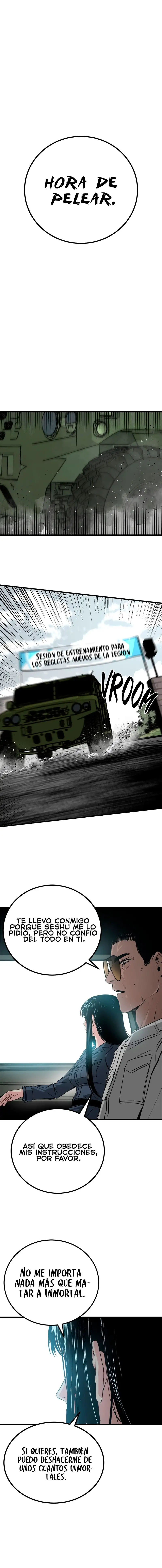 Asesina de heroes capítulo 195 página 18