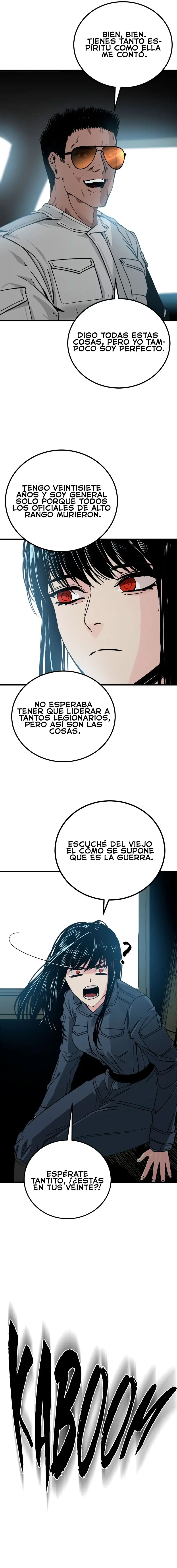 Asesina de heroes capítulo 195 página 19
