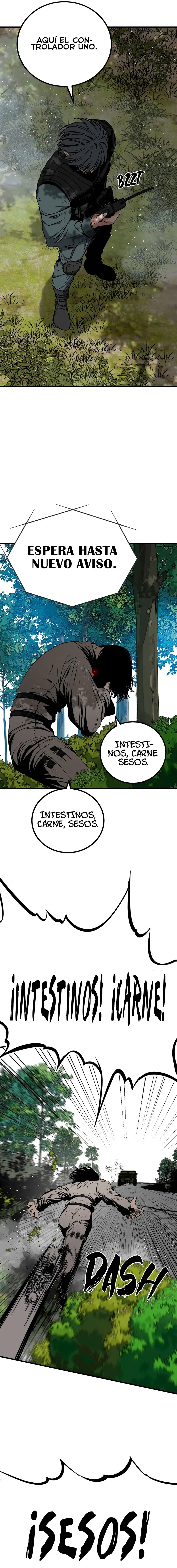 Asesina de heroes capítulo 195 página 21