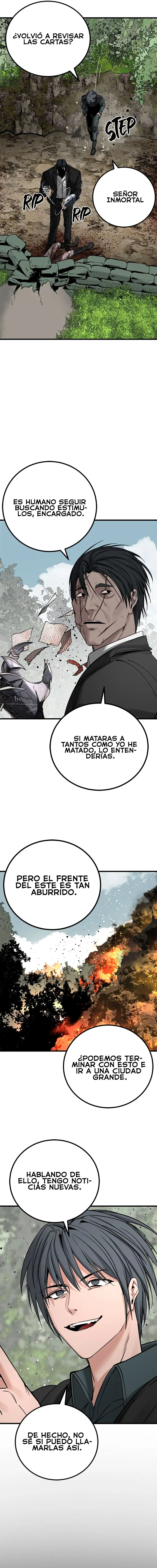 Asesina de heroes capítulo 196 página 21