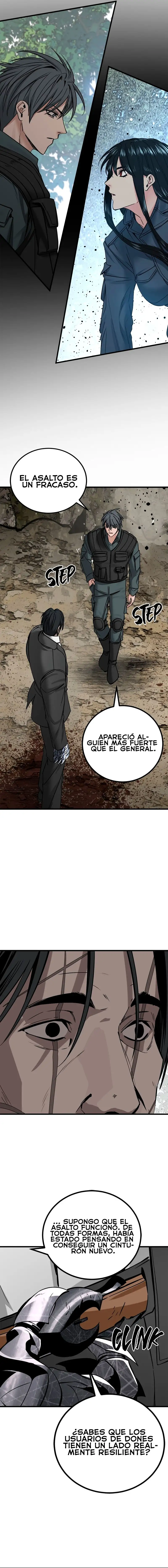 Asesina de heroes capítulo 196 página 22