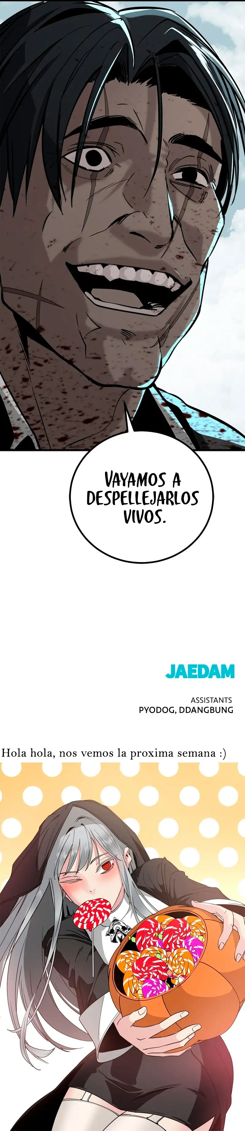 Asesina de heroes capítulo 196 página 23