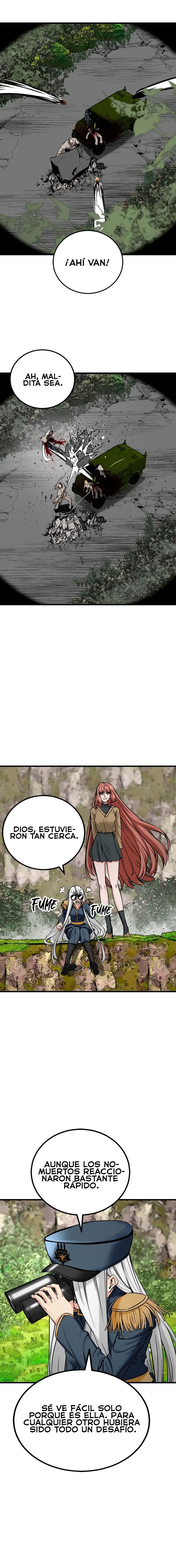 Asesina de heroes capítulo 196 página 5