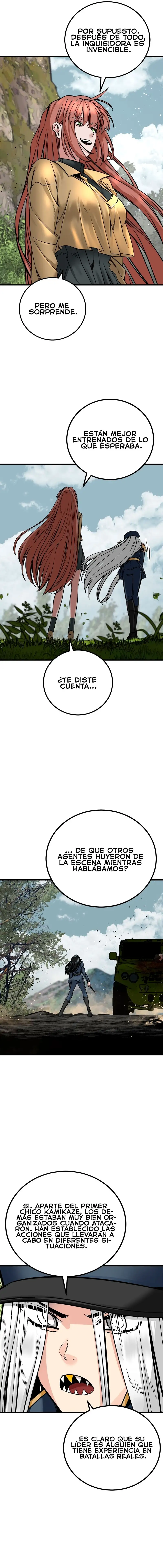 Asesina de heroes capítulo 196 página 6