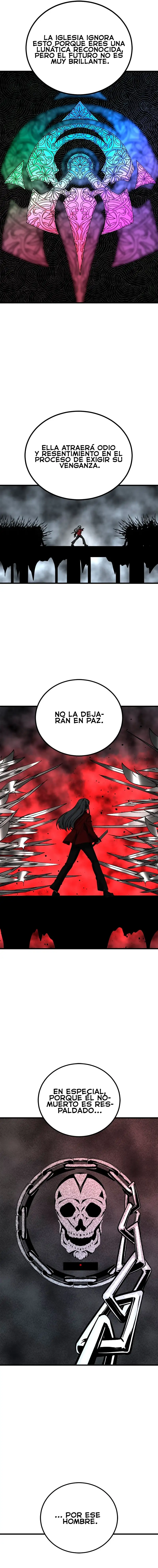 Asesina de heroes capítulo 196 página 9