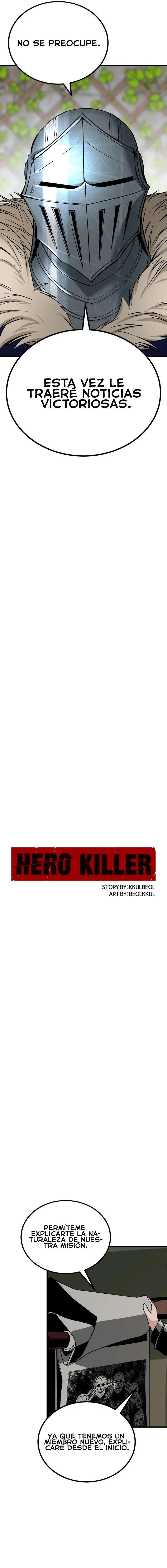 Asesina de heroes capítulo 197 página 10