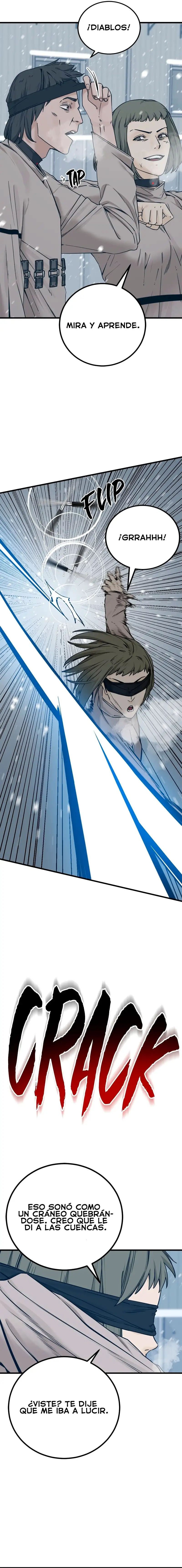 Asesina de heroes capítulo 197 página 18