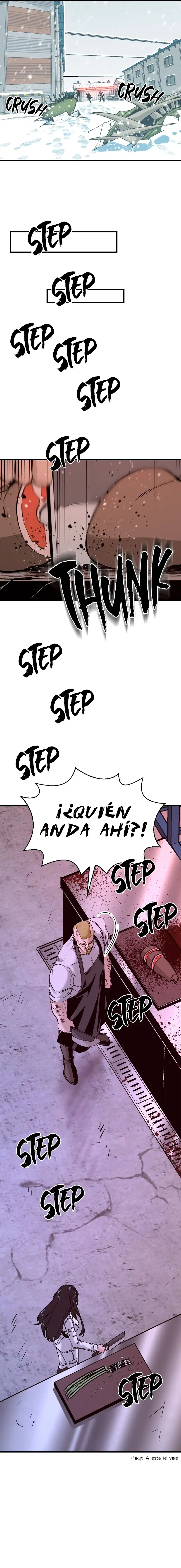 Asesina de heroes capítulo 197 página 22